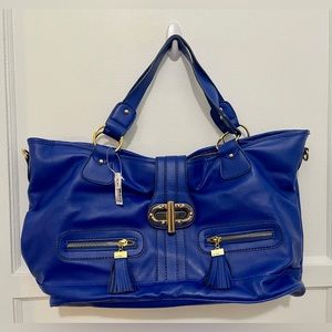 Blue Aldo Purse /Handbag with Free Gift